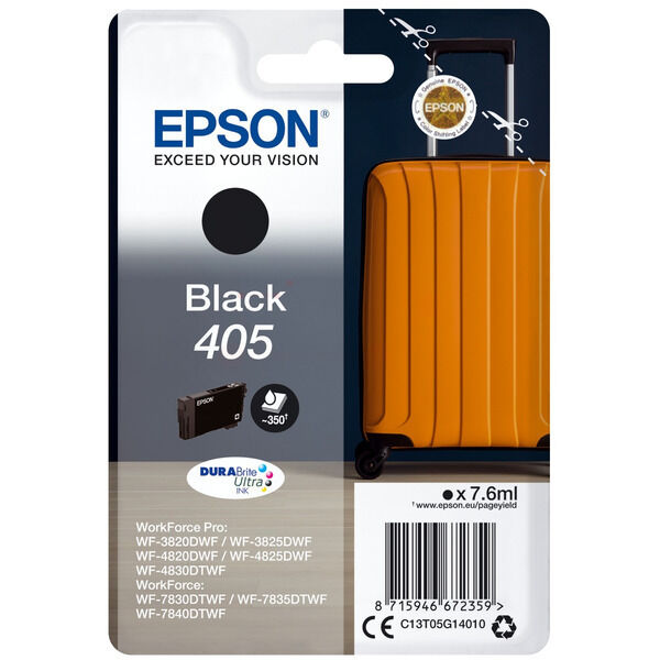 C13T05G14010 Original Tintenpatrone Epson 405 (C13T05G14010) schwarz