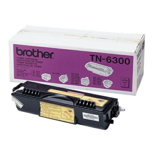 TN-63005ZwxytrF42VS2 Original Toner Brother TN-6300 schwarz