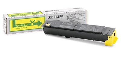 Toner / Kyocera - 1T02R4ANL0 / TK-5195Y
