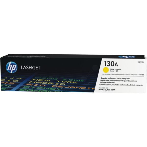 CF352A Original Toner HP CF352A (130A) gelb