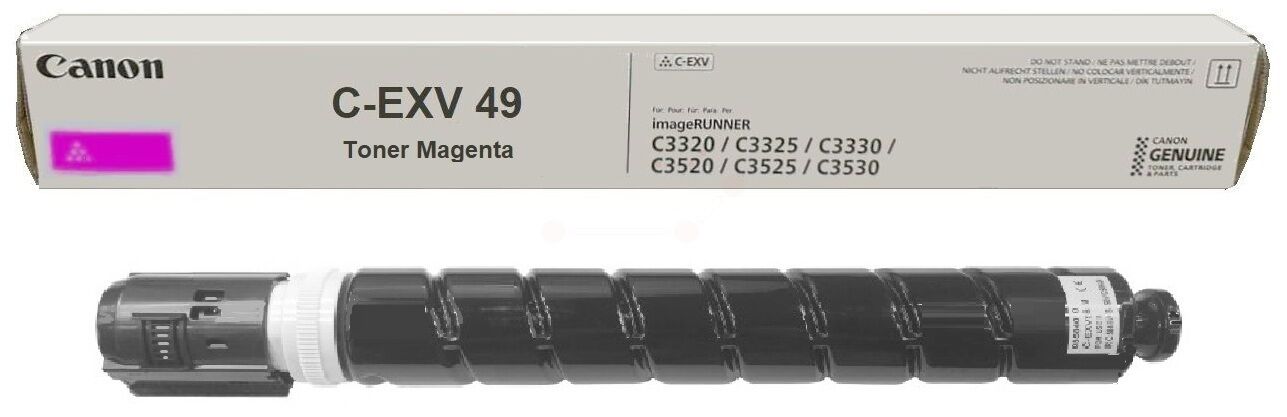 Original Toner Canon C-EXV 49 (8526B002) magenta