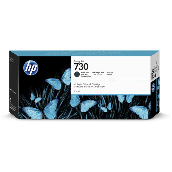 Original Tintenpatrone HP 730XL schwarz (P2V71A)