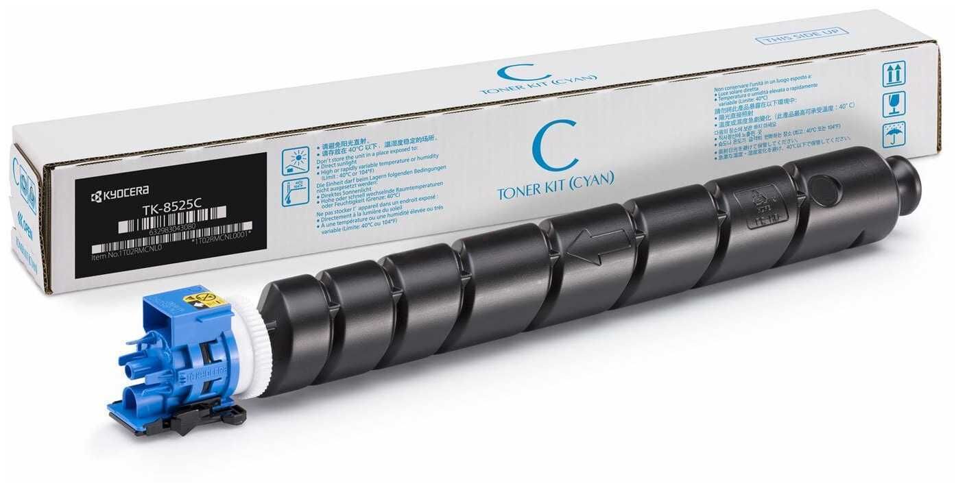 Toner / Kyocera - 1T02RMCNL0 / TK-8525C