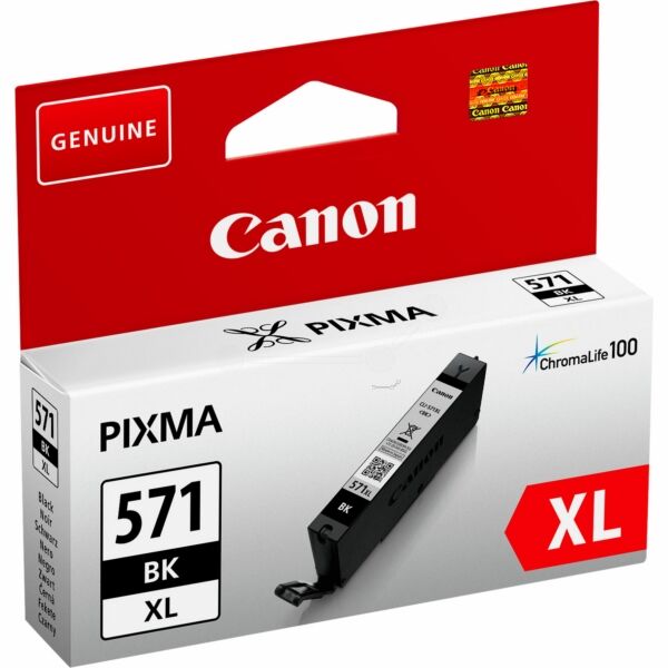 0331C001 Original Tintenpatrone Canon CLI-571XL schwarz (0331C001)