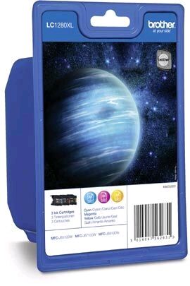 Tinte / Brother - LC-1280 XL RBW BPDR