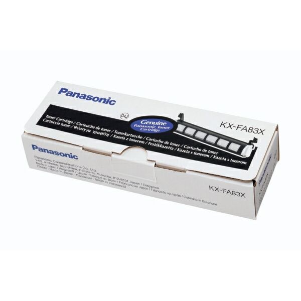 Original Toner Panasonic KX-FA83X schwarz 