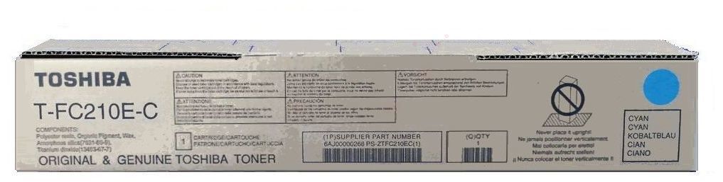 Toner / Toshiba - 6AJ00000268 / T-FC210EC
