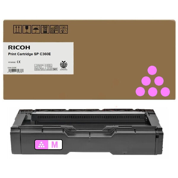 Original Toner Ricoh SPC 340 E (407901) magenta