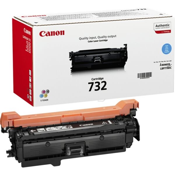 Original Toner Canon CRG 732 (6262B002) cyan