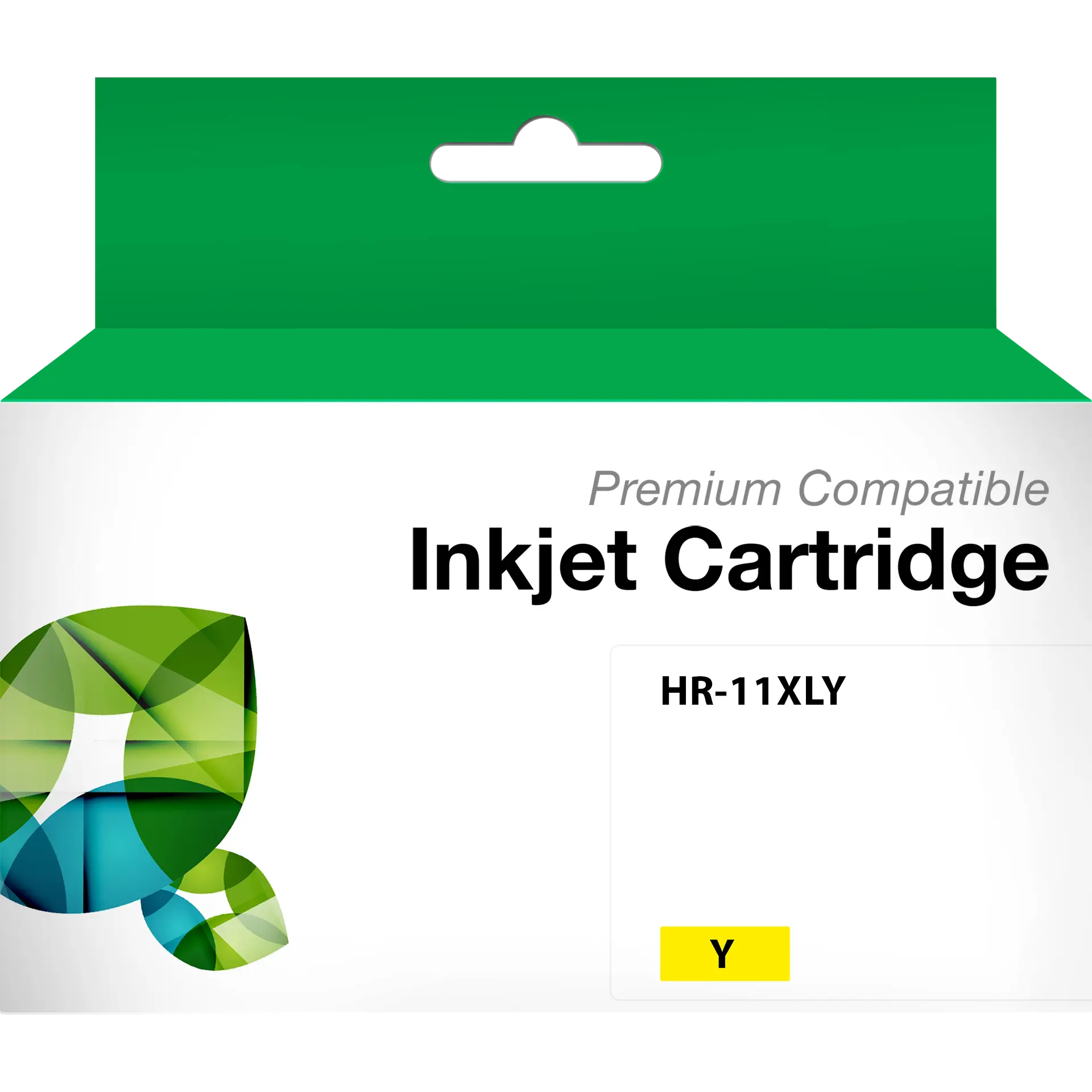 Recycelte Tintenpatrone HP 11 (C4838AE) gelb