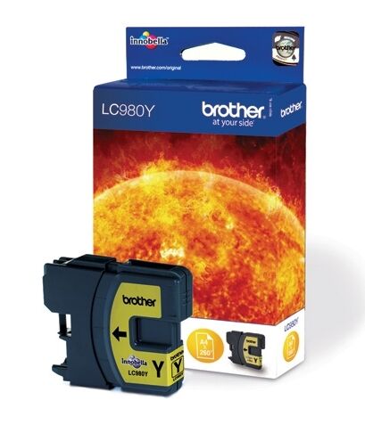 Tinte / Brother - LC-980 Y