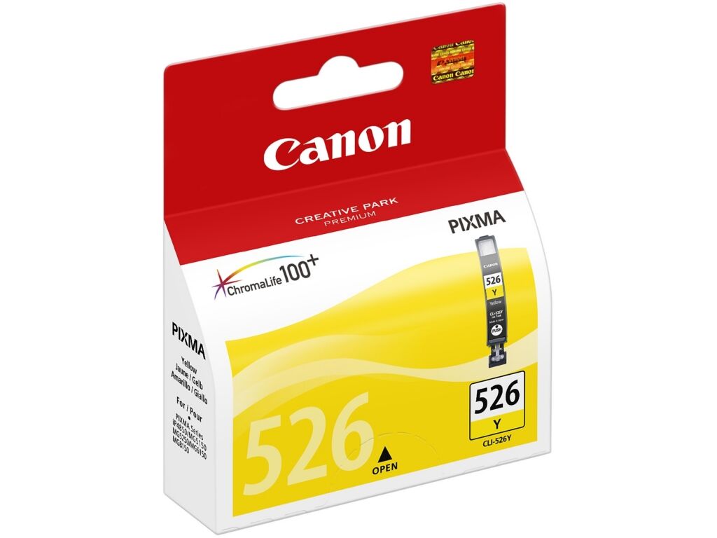 Tinte / Canon - 4543B001 / CLI-526Y