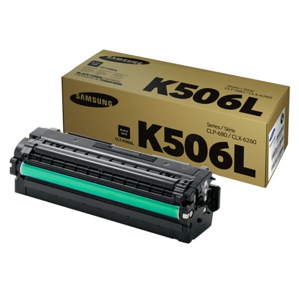 CLT-K506LIX8V6mv7ESsUo Original Toner Samsung CLT-K506L schwarz (SU171A)
