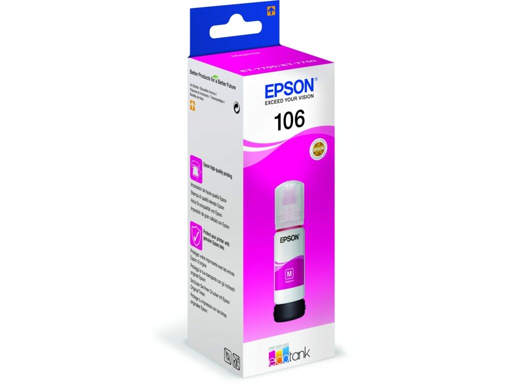 Tintenflasche / Epson - C13T00R340 / 106