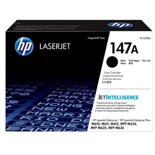 Original Toner HP W1470A (147A) schwarz