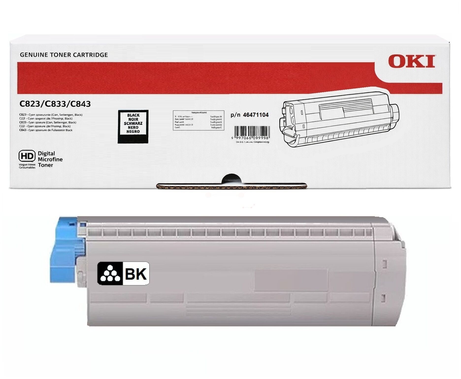 Toner / OKI - 46471104