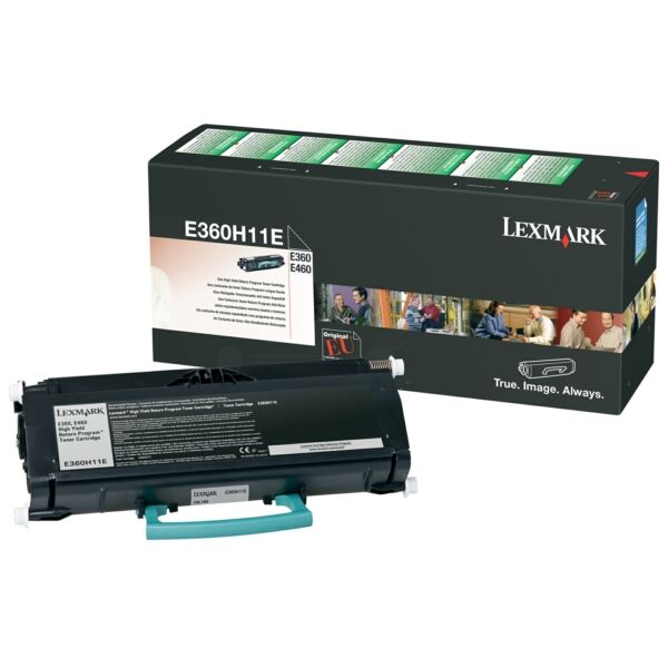 Original Toner Lexmark E360H11E schwarz