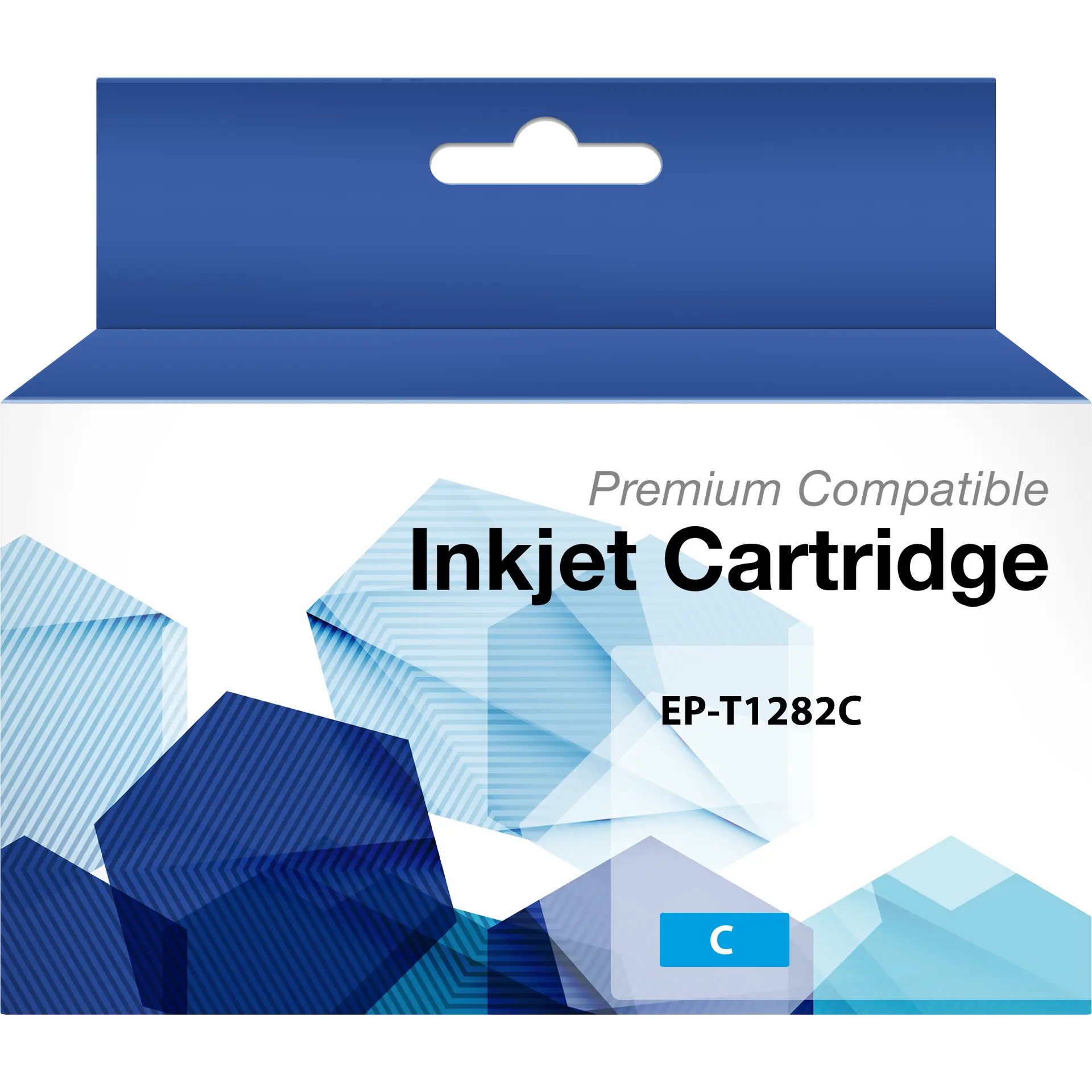 Tintenpatrone, kompatibel zu Epson T1282 (C13T12824011) cyan