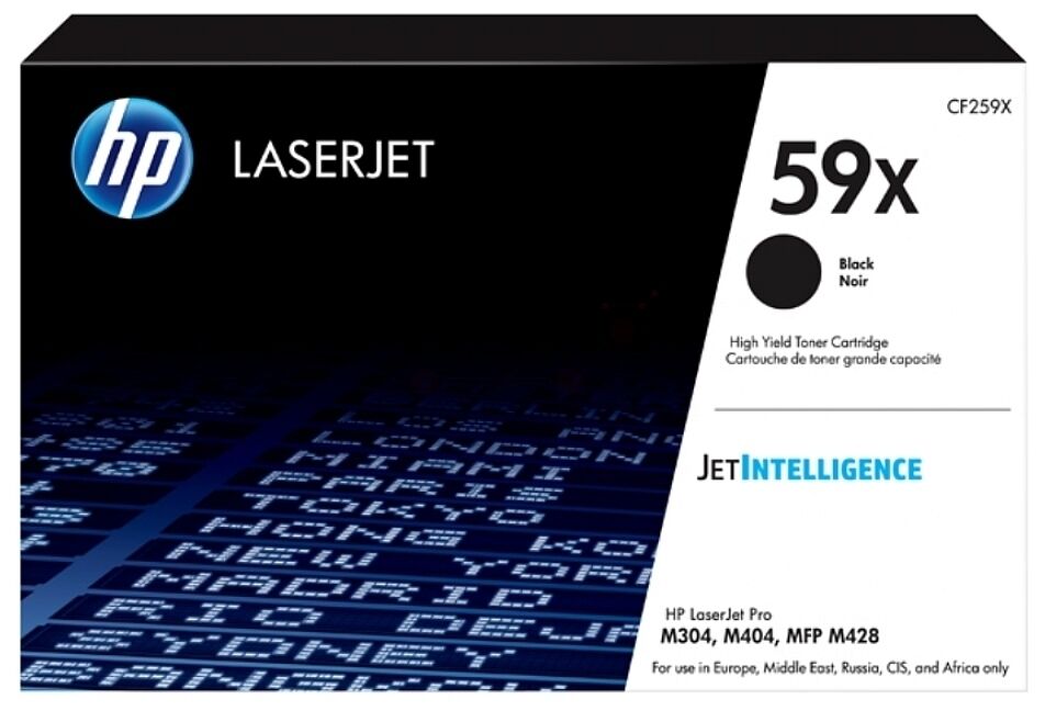 Toner / HP - CF259X / 59X
