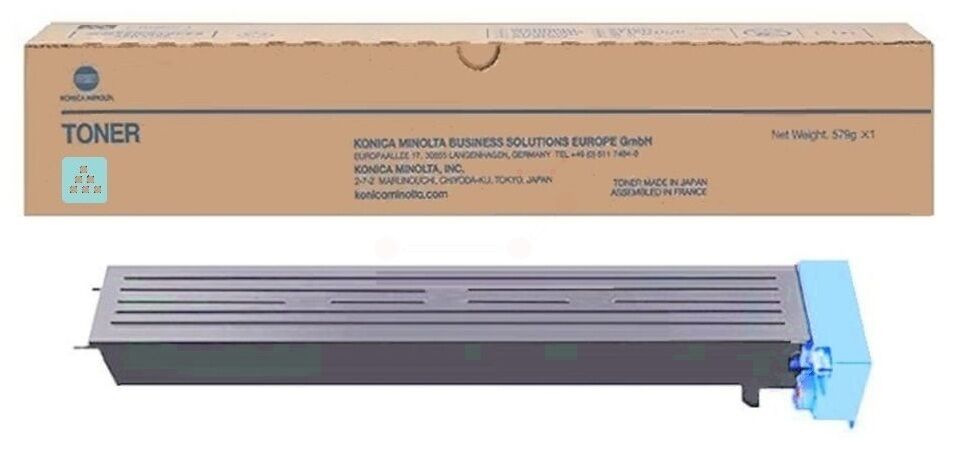 Toner / Konica Minolta - A3VU450 / TN-711C