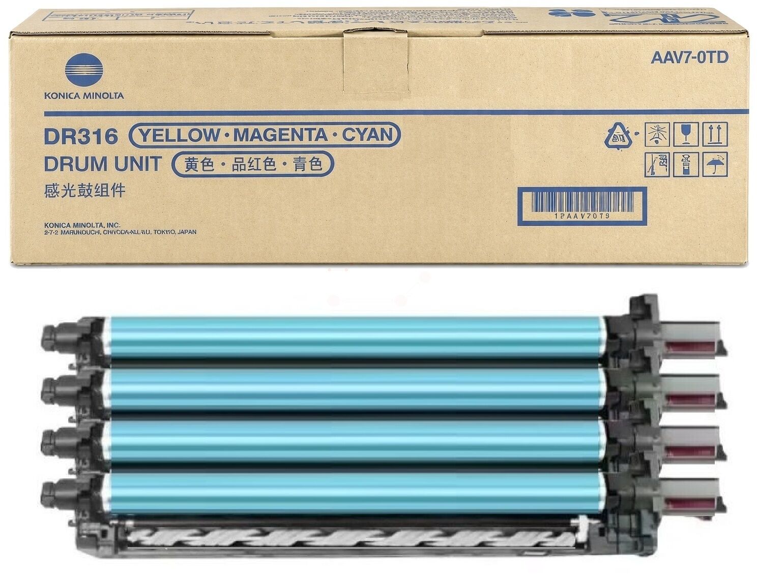 Trommel / Konica Minolta - AAV70TD / DR-316C