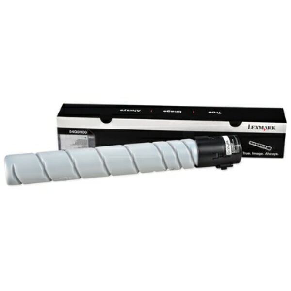 Original Toner Lexmark 54G0H00 schwarz