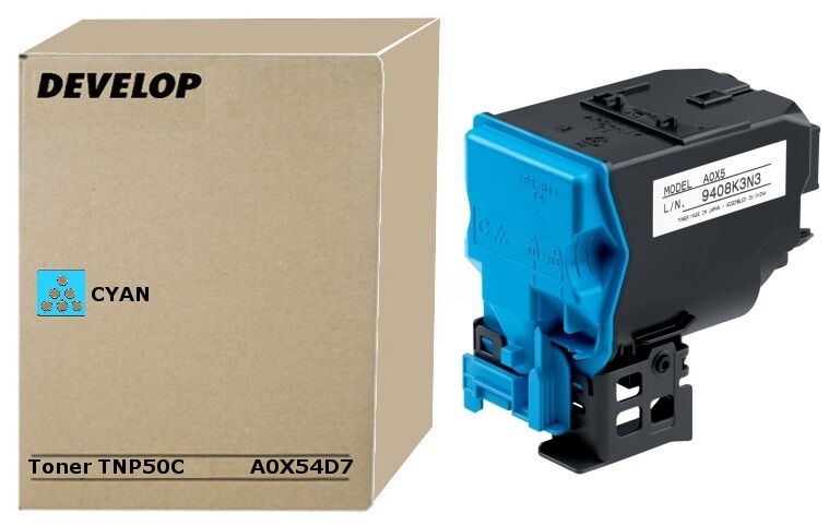 Toner / Develop - A0X54D7 / TNP-50C