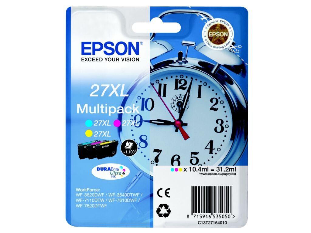 Tinte / Epson - C13T27154010 / 27XL