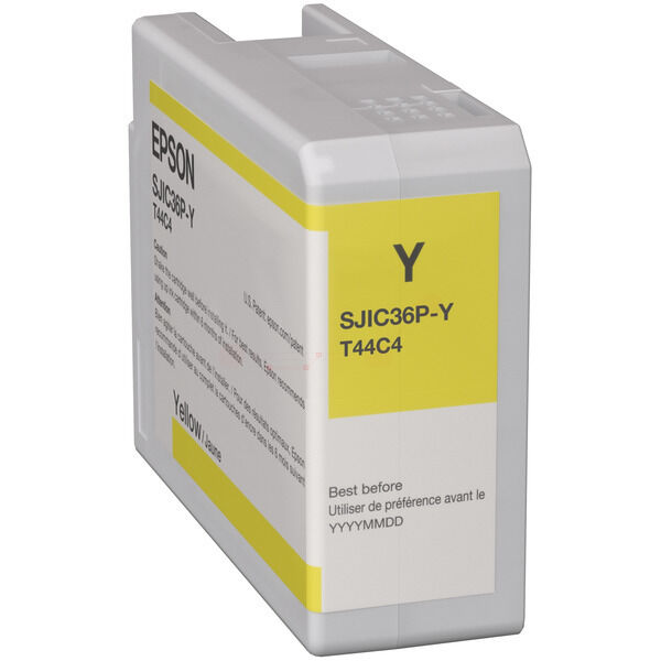 Original Tintenpatrone Epson SJIC-36-P-Y (C13T44C440) gelb
