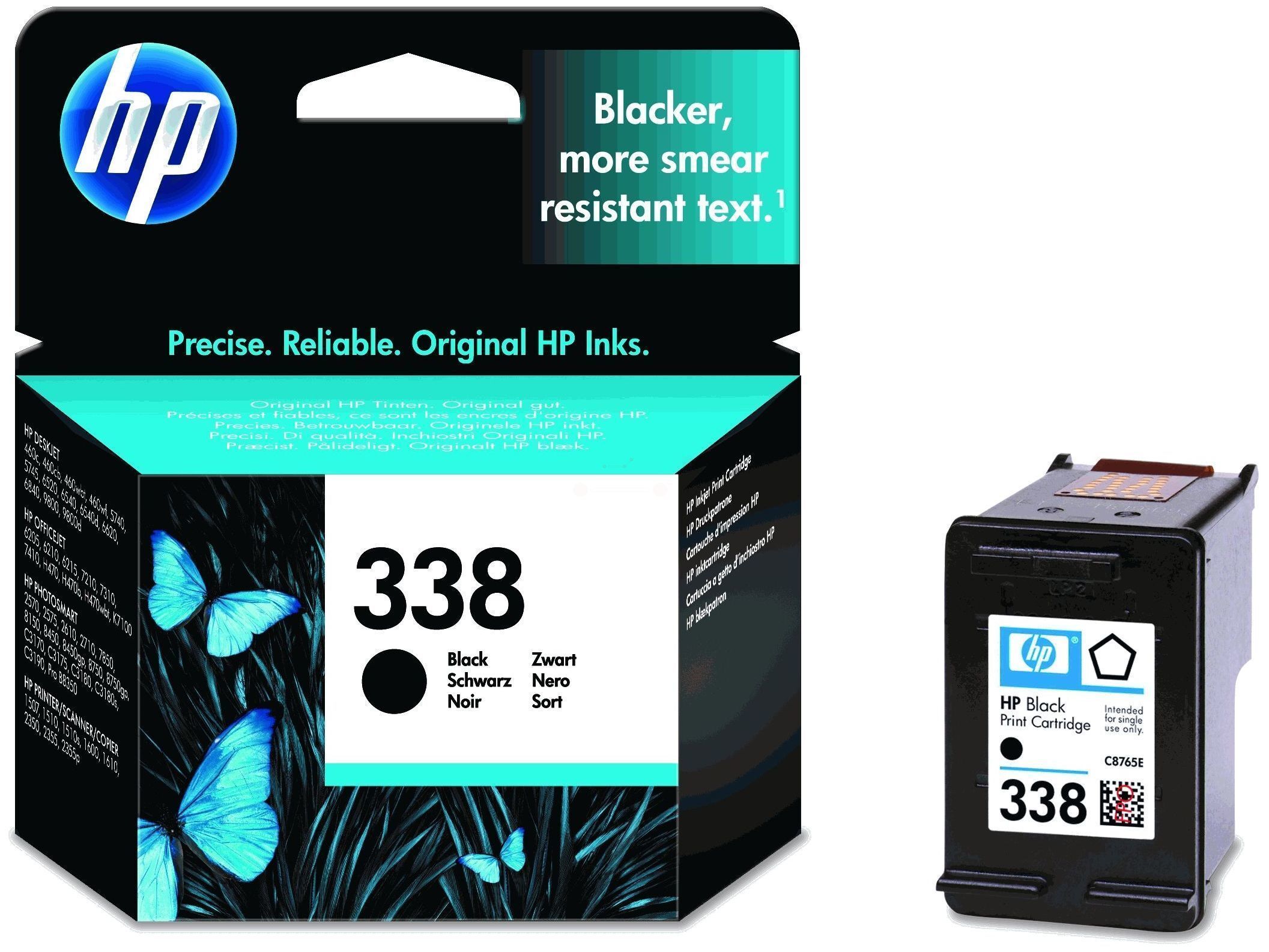 Druckkopfpatrone / HP - C8765EE / 338