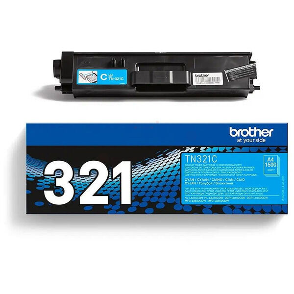 Original Toner Brother TN-321 cyan