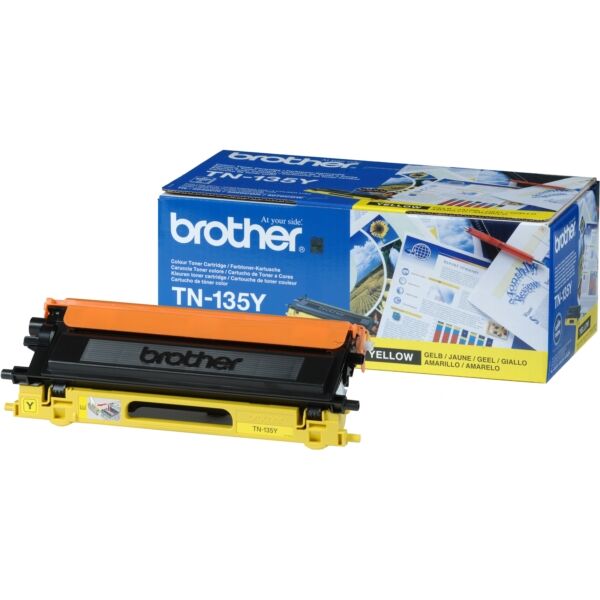 TN-135YO7szXvMMKlXKC Original Toner Brother TN-135 gelb