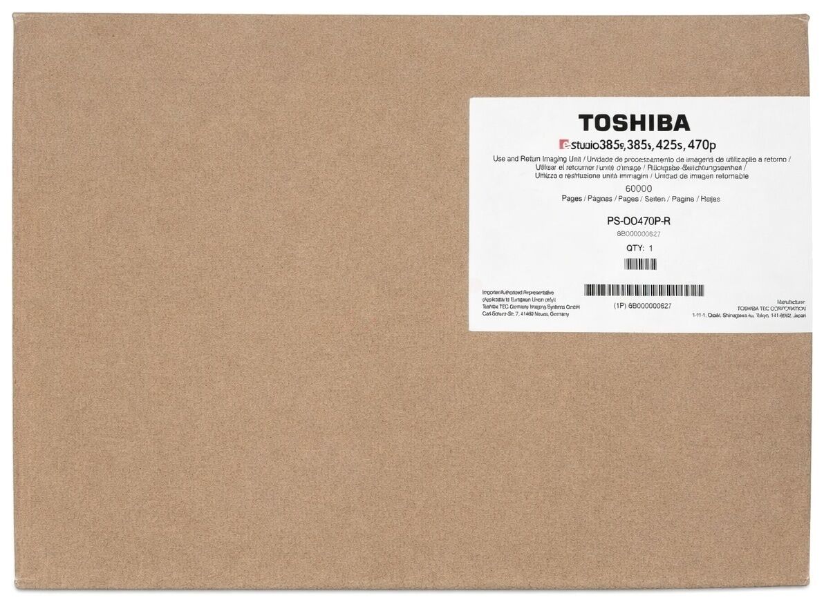Trommel / Toshiba - 6B000000627 / OD-470P-R