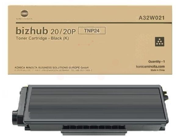 Toner / Konica Minolta - A32W021 / TNP-24