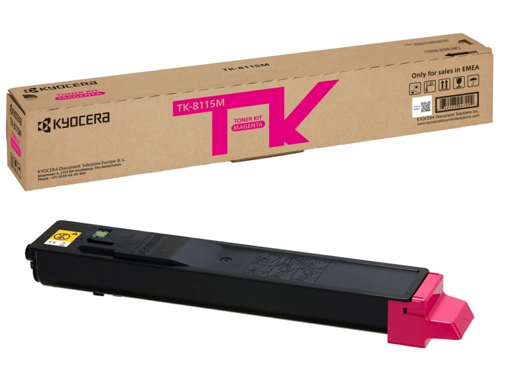Toner / Kyocera - 1T02P3BNL0 / TK-8115M