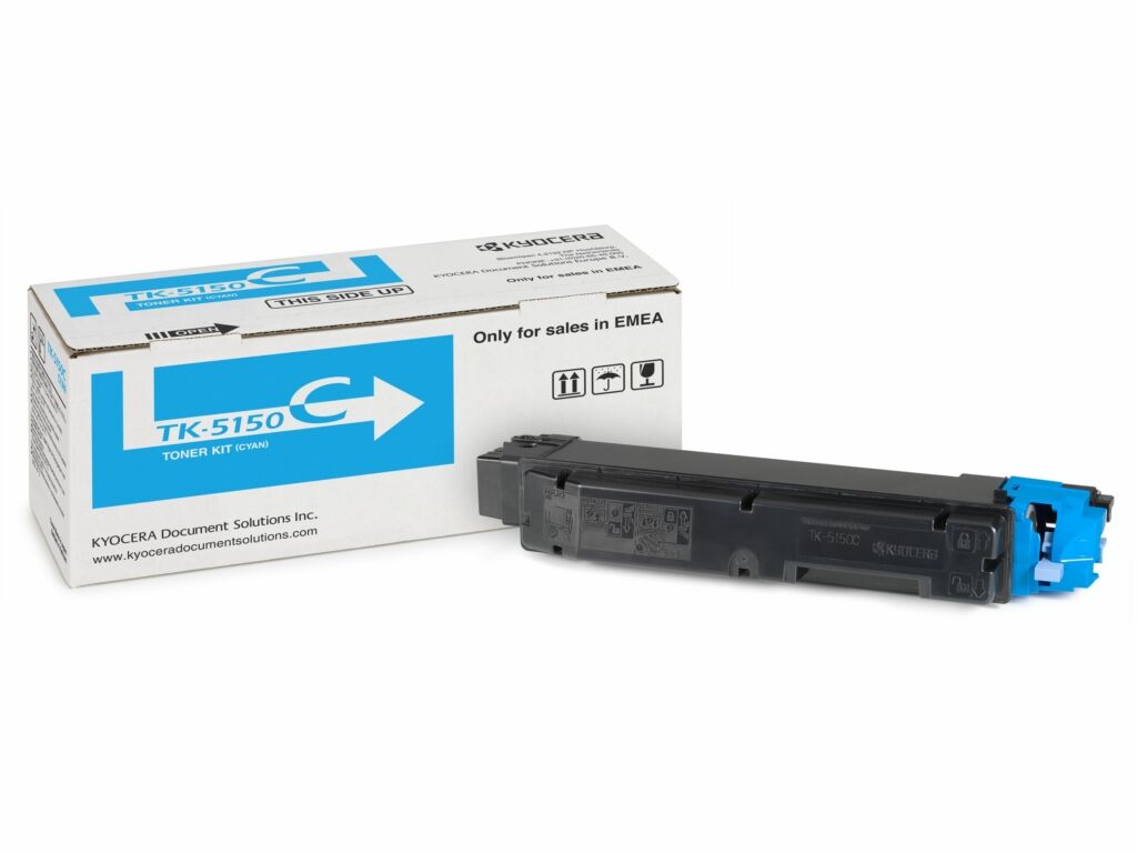 Toner / Kyocera - 1T02NSCNL0 / TK-5150C