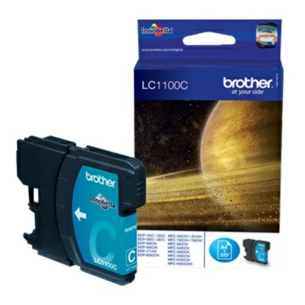 LC1100C Original Tintenpatrone Brother LC-1100 cyan
