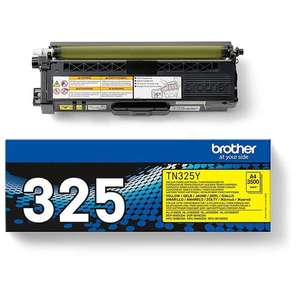 TN-325YpN5ckpHtWlkqj Original Toner Brother TN-325 gelb