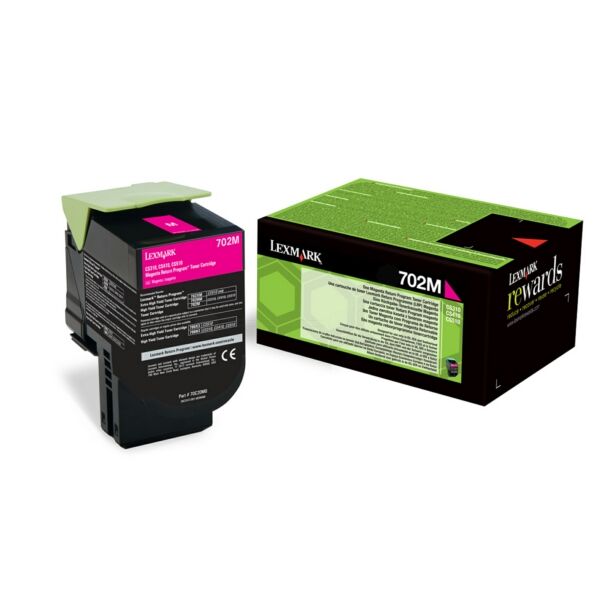 Original Toner Lexmark 70C20M0 magenta