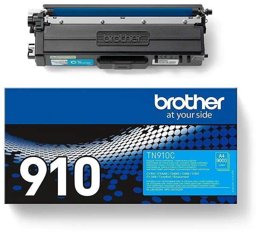 Toner / Brother - TN-910 C