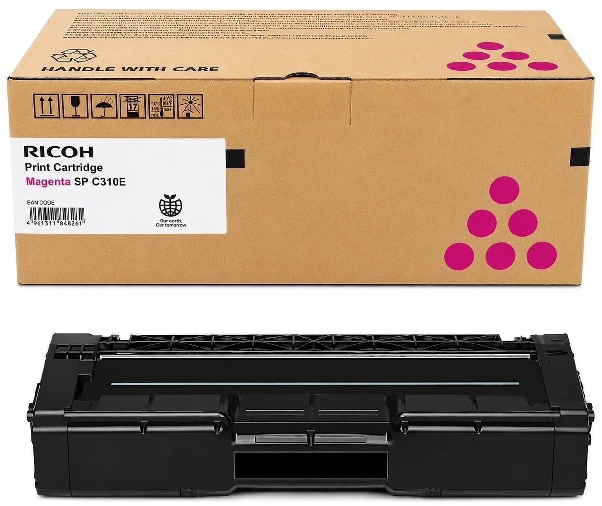 Toner / Ricoh - 406350 / SPC310E
