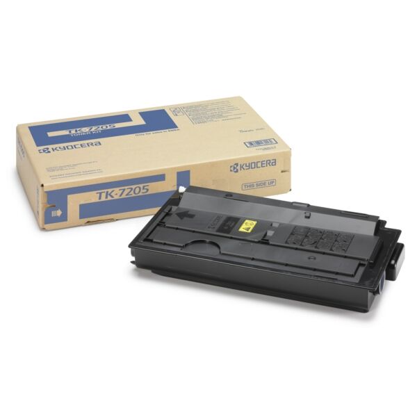 Original Toner Kyocera TK-7205 (1T02NL0NL0) schwarz