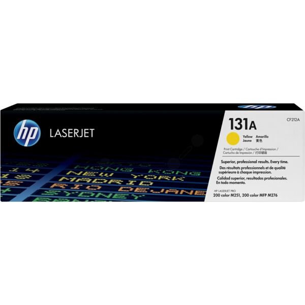 CF212A Original Toner HP CF212A (131A) gelb
