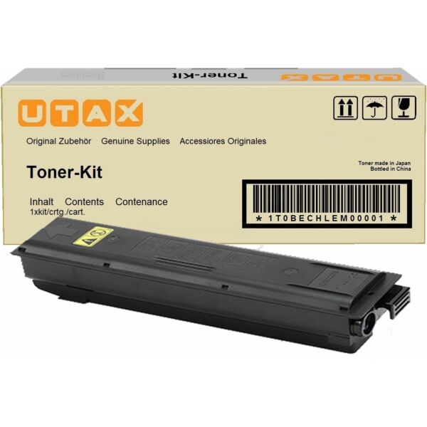 Original Toner UTAX 6118 11010 schwarz