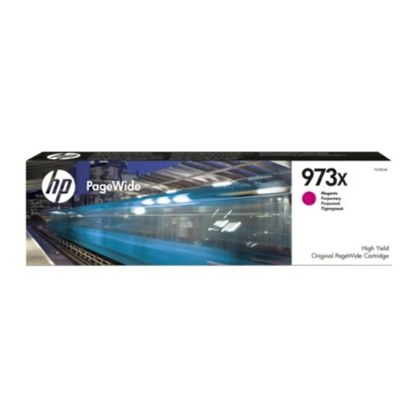 Original Tintenpatrone HP 973X (F6T82AE) magenta