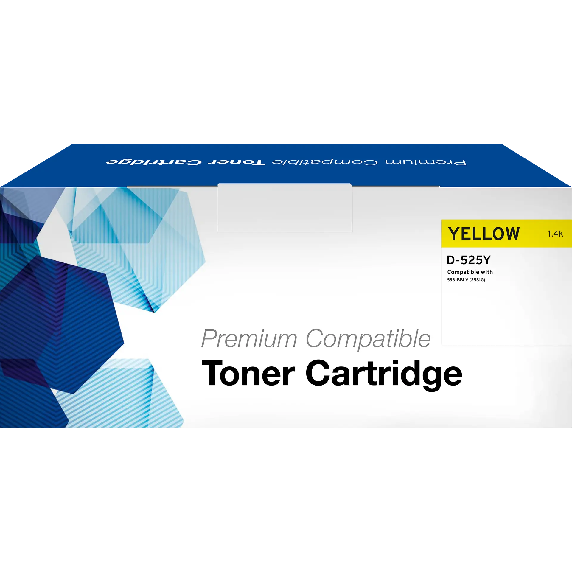 Alternativer Toner Dell 593-BBLV (3581G) gelb