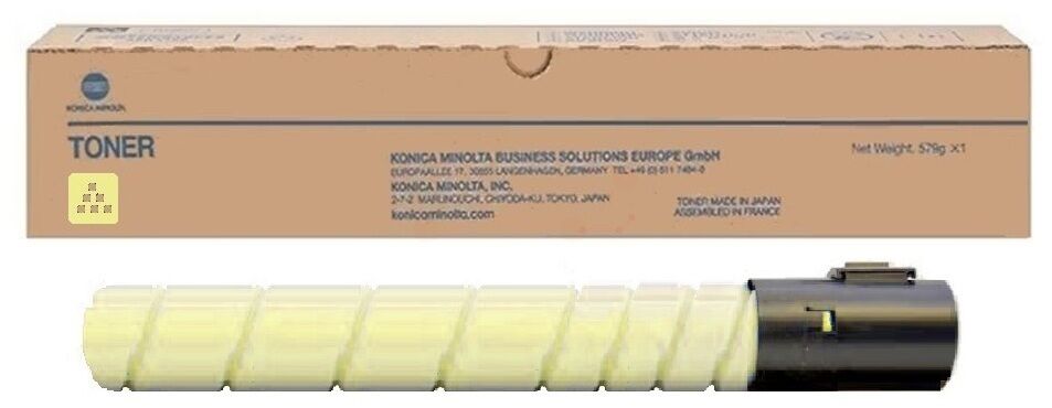 Toner / Konica Minolta - A33K252 / TN-512Y