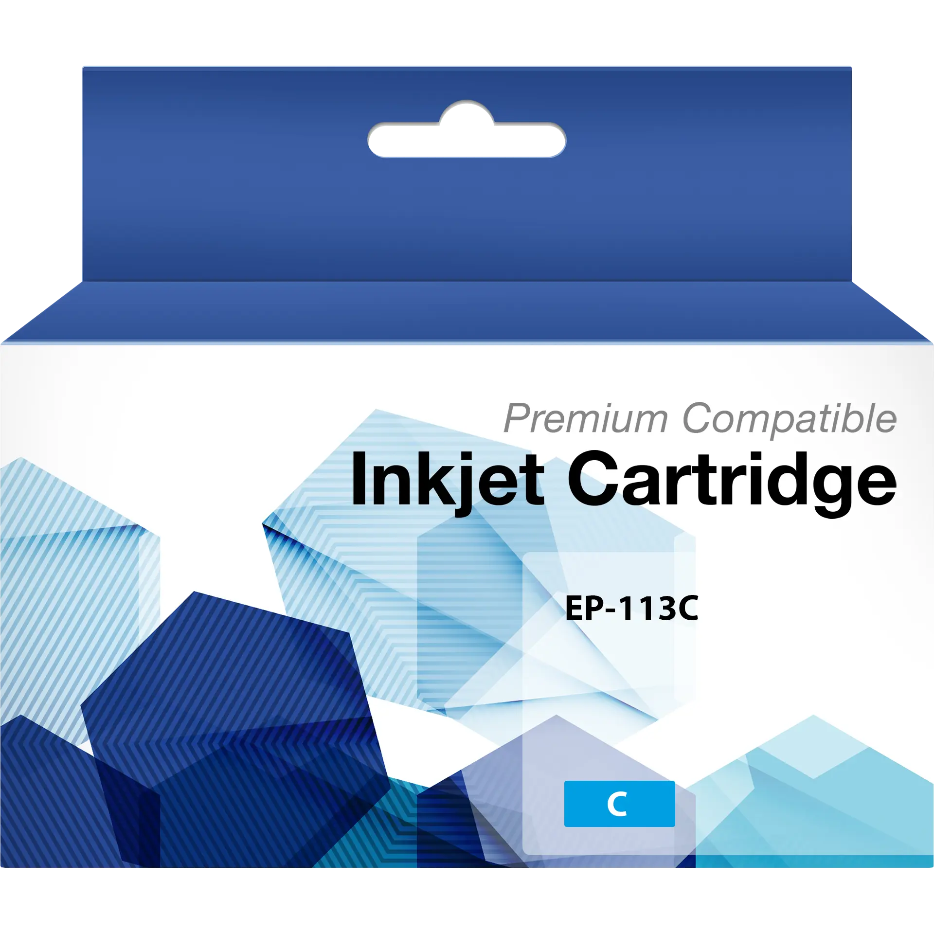 Tintenflasche, kompatibel zu Epson 113 (C13T06B240) cyan