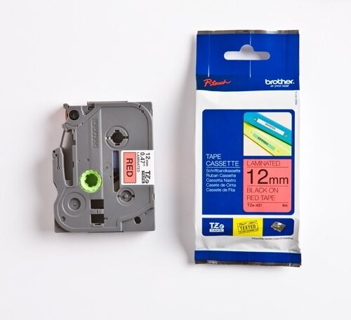 P-Touch Farbband / Brother - TZE-431