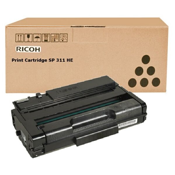 Original Toner Ricoh TYPE SP 311 HE (407246) schwarz